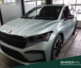 SKODA ENYAQ IV 80X 82 KWH 4X4 SPORTLINE*NAVI*PARKEN*21