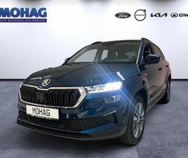 SKODA KAROQ SKODA KAROQ 1,5 LTR. 150PS TOUR *AHK*NAVI*LED*AUTOMAT
