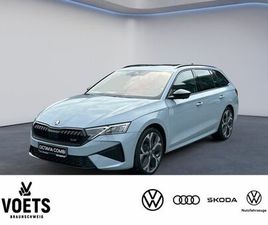 SKODA OCTAVIA COMBI RS SKODA OCTAVIA COMBI RS 2.0 TSI DSG MATRIX-LED+SHZ+AHK