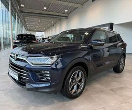 SSANGYONG KORANDO TOPSTAAT // CARPLAY - AIRCO - AUTOMAAT