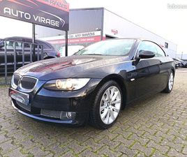 BMW SÉRIE 3 E93 335I INDIVIDUAL BVA CABRIOLET 306CV 04-2008