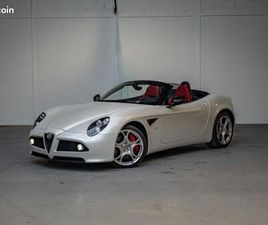 ALFA ROMEO 8C SPIDER
