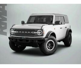 FORD BRONCO FINANCE: 3,832 AED / 60 MONTHS | 0% DOWN PAYMENT