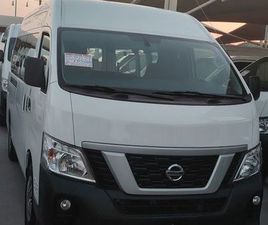 NISSAN URVAN NISSAN HI ROOF BUS. 2021. 13 SEATER