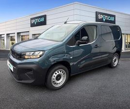 FOURGON M 650 KG BLUEHDI 130 S&S BVM6