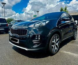 KIA SPORTAGE IV 1.7 CRDI 141 ISG GT LINE PACK PREMIUM 2 WD DCT7