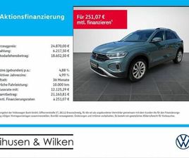 VOLKSWAGEN T-ROC LIFE