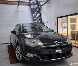 CITROEN C5 2.7 V6 HDI BVA EXCLUSIVE FULL OPTIONS (CUIR ÉTENDU, HYDRACTIVE, XÉNON, SIÈGES ELEC CHAUFFANTS MASSANTS)