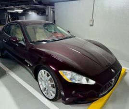 MASERATI GRANTURISMO SPORT MASERATI GRANTURISMO V8 TOP! BUY NETTO 20.000€