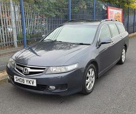 HONDA ACCORD TOURER 2.4 I-VTEC EX TOURER 5DR