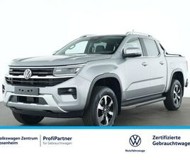 VOLKSWAGEN AMAROK AMAROK T1 DOUBLE CAB STYLE 3,0 TDI DSG ALLRAD V6