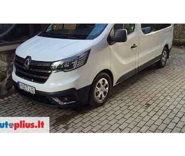 RENAULT TRAFIC, 2.0 L., PASSENGER MINIBUS