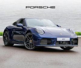 PORSCHE 911 TARGA 992 3.0T 992 4S TARGA PDK 4WD EURO 6 (START/STOP) 2DR