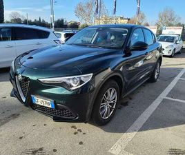 ALFA ROMEO STELVIO Q4 STELVIO 2.2 T Q4 190CV AUTO PROMO RF WINTER SALES