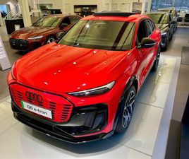 AUDI Q6 SPORTBACK E-TRON 100KWH EDITION 1 SPORTBACK AUTO QUATTRO 5DR
