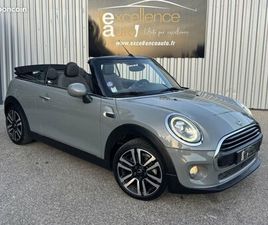 MINI CABRIO ONE MINI ONE CABRIO 102CH HEDDON STREET 5CV EURO6D-T