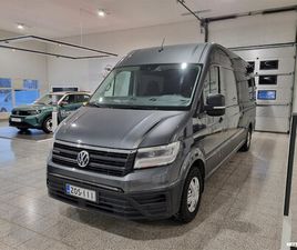 VOLKSWAGEN CRAFTER 35 CARSPORT JATKO-OHJAAMO EXTRA PITKÄ 2,0 TDI 130 KW 4MOTION 8AT, 4490L, PUOLIKORKEA