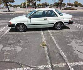 TOYOTA TERCEL 1987 TOYOTA TERCEL DX