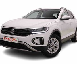VOLKSWAGEN T-ROC VOLKSWAGEN T-ROC 1.0 TSI 115 EDITION + GPS + HEATED SEATS + CLIMATRONIC + LED PLUS + ALU17 ZURICH
