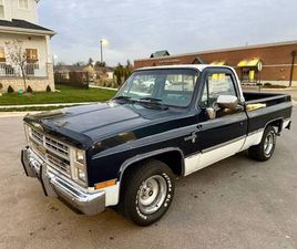 CHEVROLET C10 1985 CHEVY SILVERADO C10 ONLY 62,384 MILES