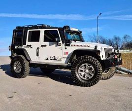 JEEP WRANGLER CONVERTIBLE UNLIMITED WRANGLER UNLIMITED HARD-TOP 3.6 RUBICON