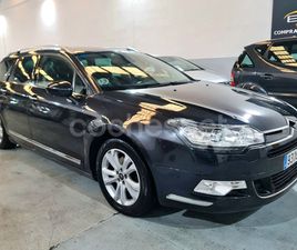 CITROEN C5 TOURER CITROEN C5 2.0 HDI FAP EXCLUSIVE TOURER