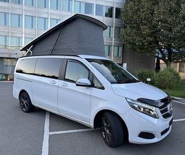MERCEDES CLASSE V V 220 MERCEDES-BENZ MARCOPOLO V220 HORIZON 2018 CANTON BERNE - TUTTI.CH