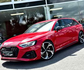 AUDI RS4 LICHTE VRACHT / MASSAGE / CAM / ZETELVERWARMING /