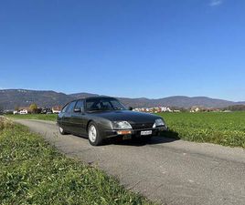 CITROEN CX 2400 GTI CANTON ARGOVIE - TUTTI.CH
