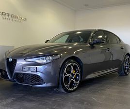GIULIA 2.0 VELOCE TI CARBON Q4 AUTOMATIC