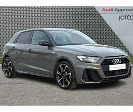 AUDI A1 SPORTBACK 35 TFSI AUDI A1 SPORTBACK BLACK EDITION 35 TFSI S TRONIC