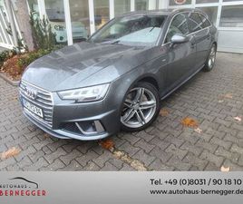 AUDI A4 AVANT 40 TDI QUATTRO SPORT S LINE