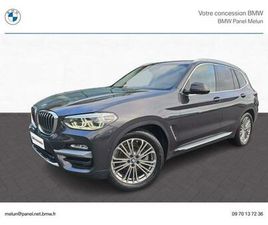 BMW X3 XDRIVE 20D X3 XDRIVE20D 190 CH