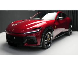 FERRARI PUROSANGUE FERRARI PUROSANGUE 6.5 V12 AWD