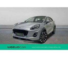 FORD PUMA 1.0 ECOBOOST 114KW MHEV TITANIUM X DC 155CV 5P