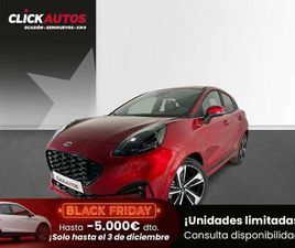 FORD PUMA ST 1.0 ECOBOOST 155CV MHEV STLINE X