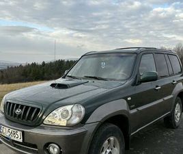 HYUNDAI TERRACAN HYUNDAI TERRRACAN 2.9 CRDI 4X4 REDUKTOR KLIMA HAK ŻYWIEC • OLX.PL