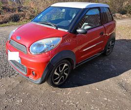 MICROCAR M8 MICROCAR M8 ALUFELGI CZARNA PODSUFITKA SKÓRZANE FOTELE WADOWICE • OLX.PL