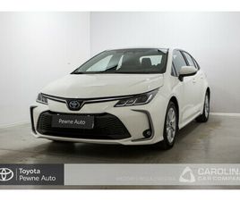 TOYOTA COROLLA 1.8 HYBRID 140KM, COMFORT, NAWIGACJA TOYOTA CONNECT