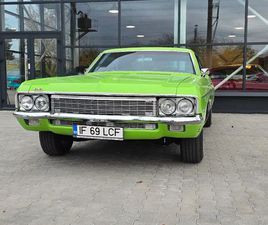 CHEVROLET IMPALA UTILIZAT CHEVROLET IMPALA 1969 - 34 000 EUR, 80 000 KM - AUTOVIT.RO