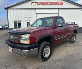 2004 CHEVROLET CHEVY SILVERADO 2500HD **US9.COM**