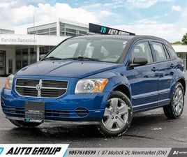 DODGE CALIBER 2009 DODGE CALIBER 4DR HB SXT