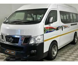 NISSAN NV350 2017 NISSAN NV350 2.5 16-SEAT IMPENDULO