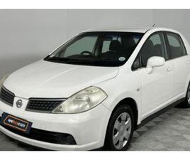NISSAN TIIDA 2010 NISSAN TIIDA 1.6 ACENTA