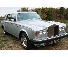 ROLLS ROYCE SILVER SHADOW 1978 ROLLS ROYCE SILVER SHADOW II
