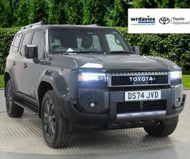 TOYOTA LAND CRUISER 2.8 D-4D 204 INVINCIBLE 5DR AUTO [7 SEAT] STATION WAGON 2024, 7442 MILES, £73995 - 32984249 - EXCHANGEANDMART.CO.UK