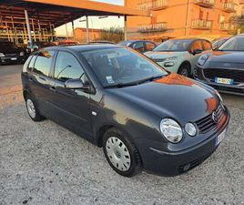 VOLKSWAGEN POLO POLO IV 5P 1.4 TRENDLINE EURO 4