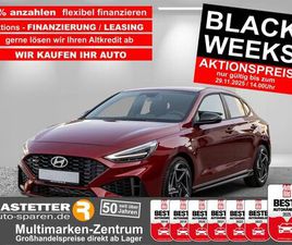 HYUNDAI I30 FASTBACK HYUNDAI I30 FASTBACK T-GDI 48V DCT N LINE 5JAHRE+NAVI+LE