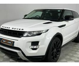 2012 LAND ROVER RANGE ROVER EVOQUE 2.0 SI4 DYNAMIC COUPE