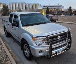 SUZUKI EQUATOR 2011 SUZUKI EQUATOR